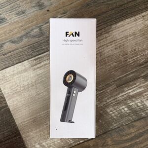 FAN High Speed Handheld Fan - Gray